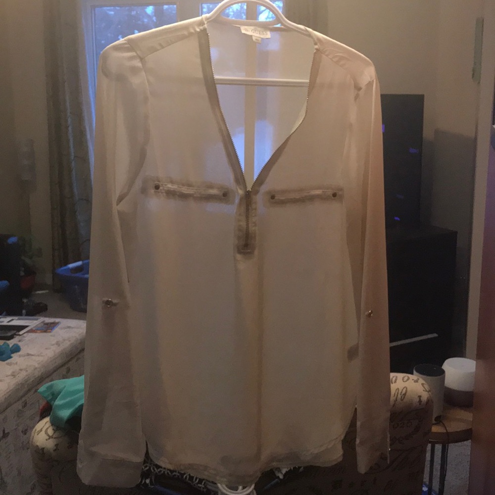 Guess Silk top